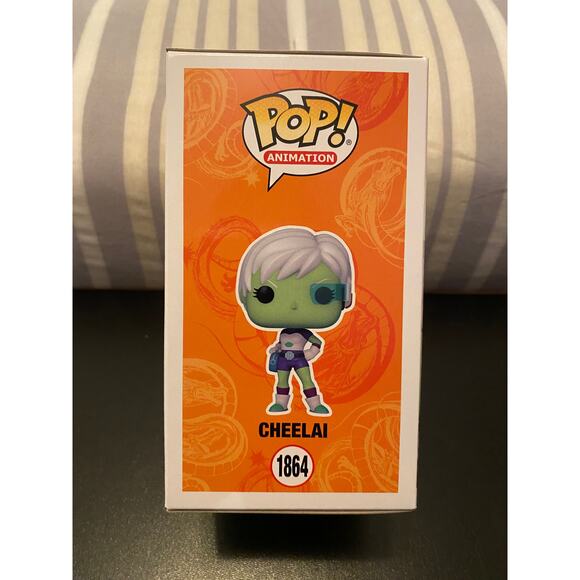 Funko Pop Animation:  Dragonball - Cheelai - Picture 4 of 6
